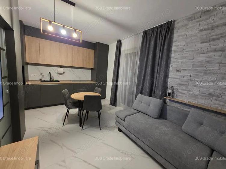 Apartament cu 1 camera premium, design modern, complet mobilat ?i utilat, Giroc, bloc nou 2024 - 9