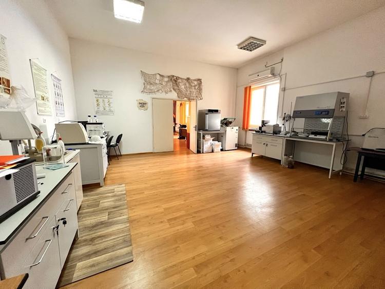 Timpuri Noi - Ion Minulescu - spațiu birou - producție - 120 mp - 6