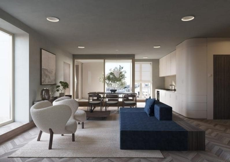 Apartament NOU - Modern 1 Camera 43mp cu dormitor - Kaufland Tatarasi - Premium - 3