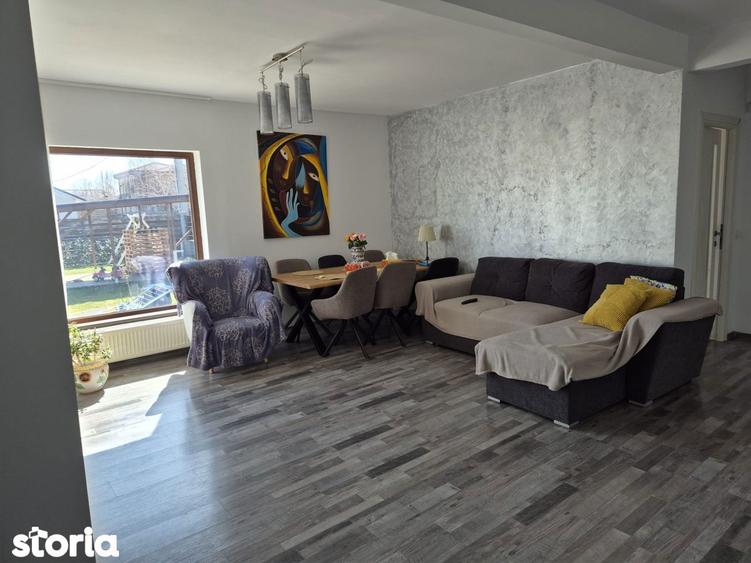 Casa in Darza (Buftea), carport, curte cocheta, utilata si mobilata - 9