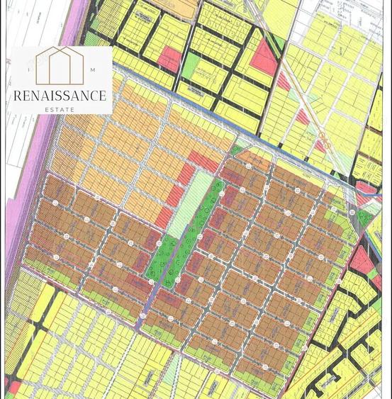 Giroc Teren 31 Hectare cu PUZ | Destinatie Mixta - Blocuri max P+5+R - 4