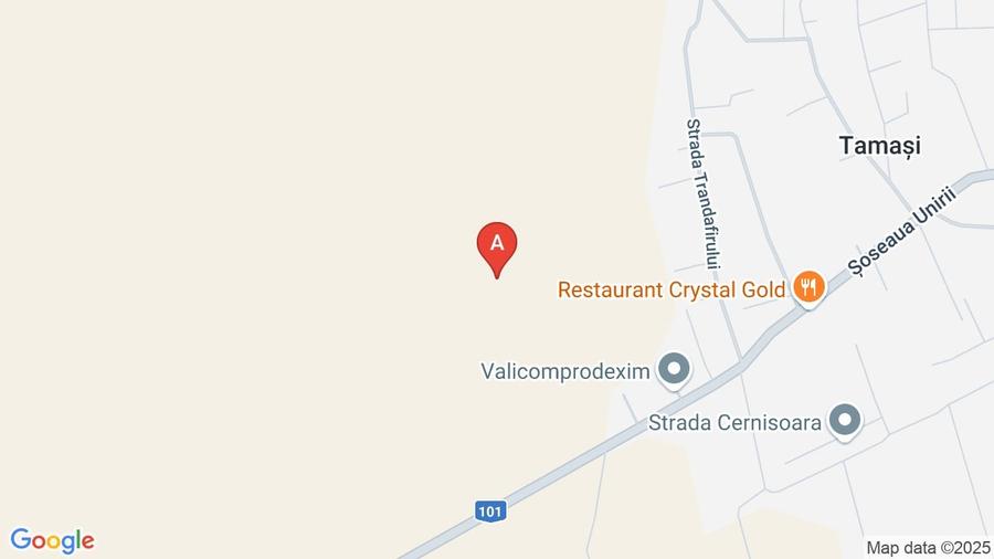 De vanzare teren Tamas, intravilan 15.900 mp. Potential crestere exceptional!!! - 2