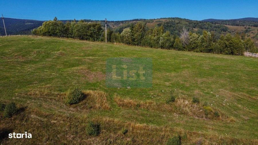 Comision 0% teren intravilan 1000 mp, PUZ, priveliste, Baisoara - 8