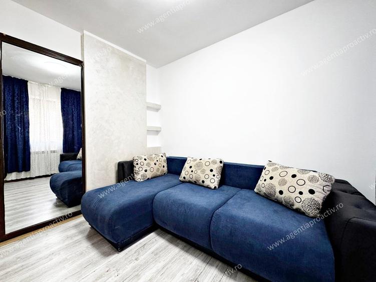 Apartament cu 3 camere, renovat, la etajul 2, aproape de Piata Centrala. - 5