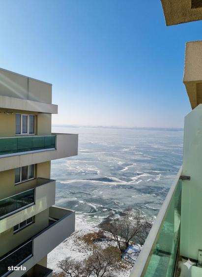 2 Camere 58mp Mamaia Vega Loc Parcare Vedere Bilaterala La Mare ?i Lac - 3