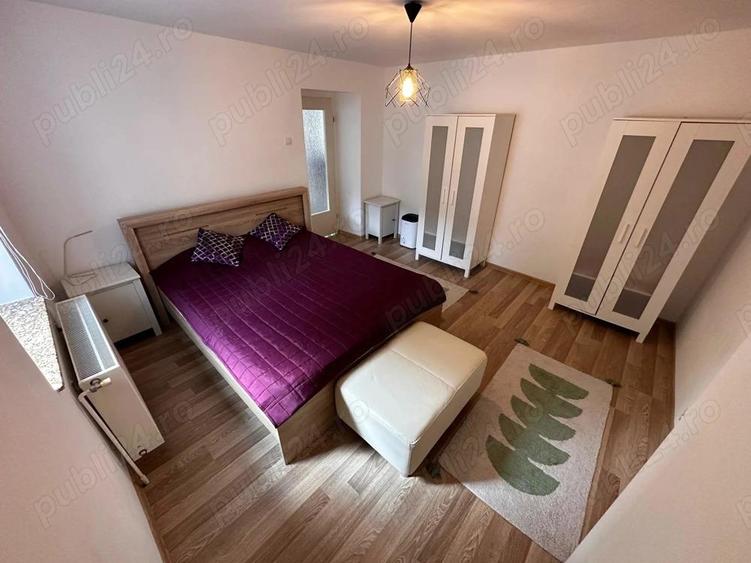 Apartament cu doua camere plus teren in exclusivitate -SINAIA - 9