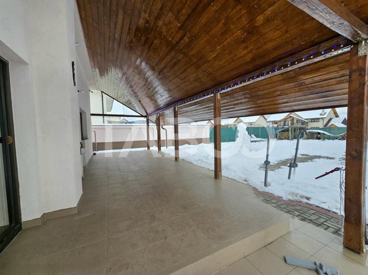 Casa individuala de vanzare teren 852 mp 5 camere 2 bai Selimbar Sibiu - 27