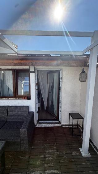 Apartament cu 3 camere spațios la mansarda  cu terase de 20mp - 10