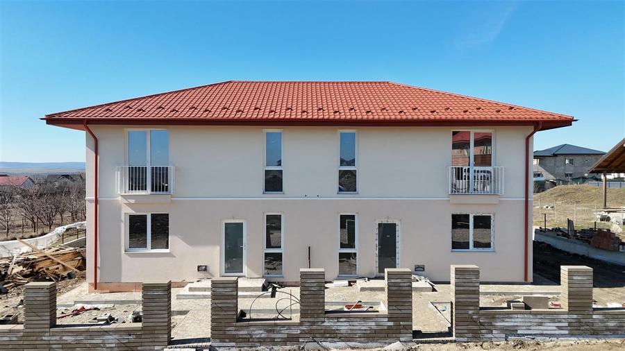 Casa Duplex Valea Lupului,4 camere,Incalz Pard,Asfalt,0% Comision - 1