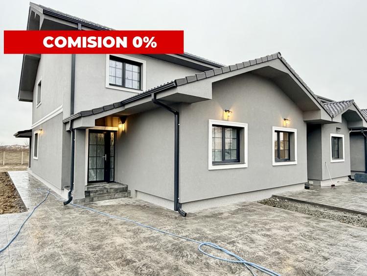 Casa cu 4 camere - Mosnita - 95mp - zona Noul Lidl - Comision 0% - 2