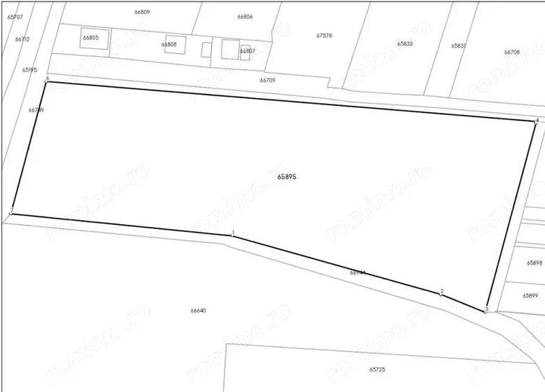 Teren intravilan de vanzare 10.000 mp Brane?ti, Ilfov Str. Garii - 5