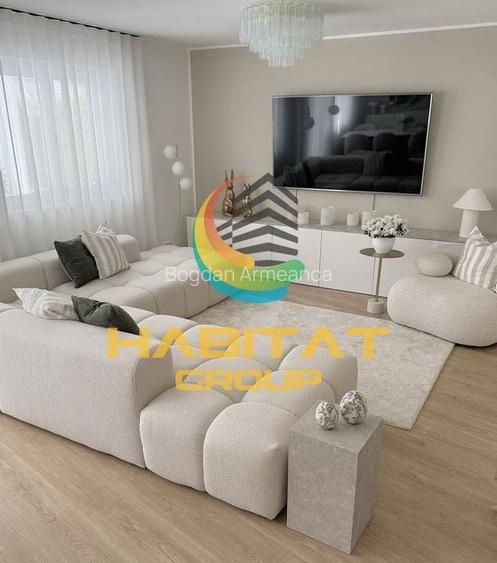 De vanzare apartament cu 3 camere si gradina proprie in Pallady