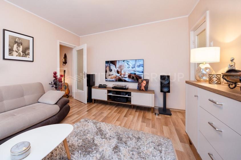 Apartament modern cu 3 camere, etaj 1, comision 0 - Zona Tractorul - 15