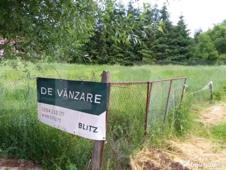 Exclusivitate ! Teren intravilan de 1755 mp in zona Faget ! - 3