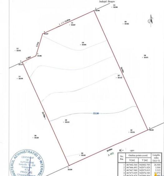 Teren pretabil constructie, zona apreciabila, Stupini, Braso - 7