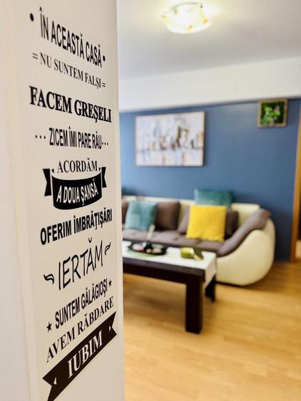 Apartament cu 2 camere semidecomandat în Nord
