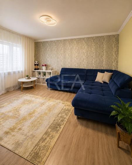 4 camere Vitan decomandat,centrală,inst. schimb.,parcare,an 1990,metrou, 93 - 1