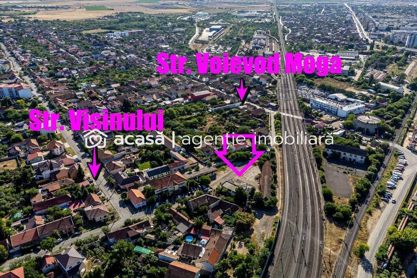 Pret nou! Teren 3151 mp aproape de centrul Aradului - 4