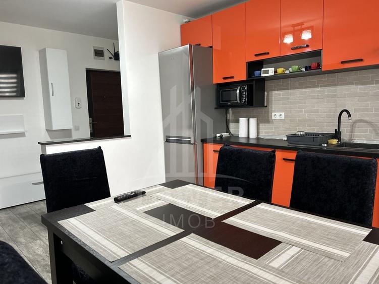 Apartament modern cu 2 camere, complet mobilat și utilat - 1
