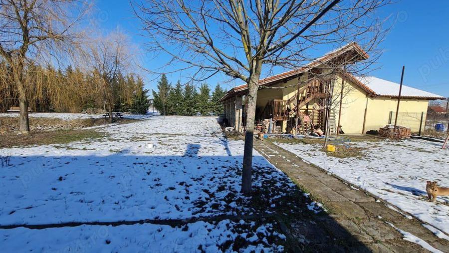 Vila 16 camere si 3 ha teren intravilan - 7