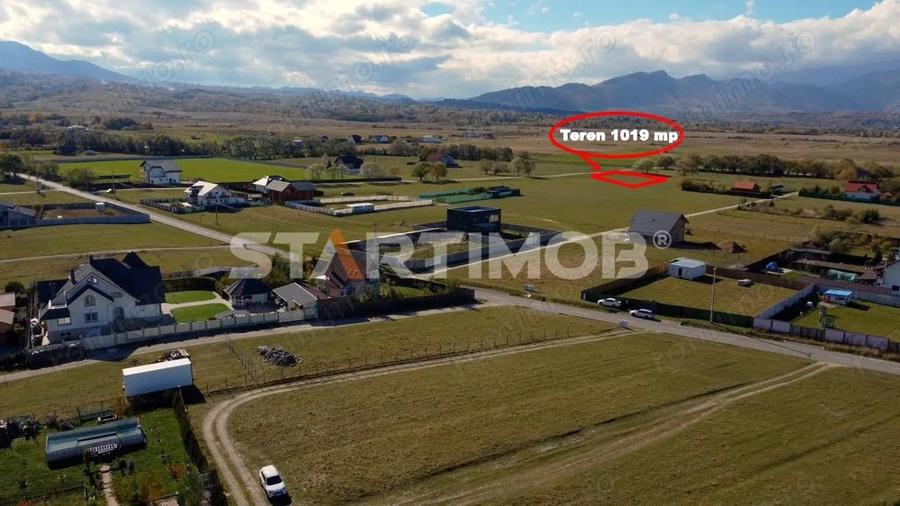 REZERVAT :Teren intravilan Rasnov Glajarie - 3