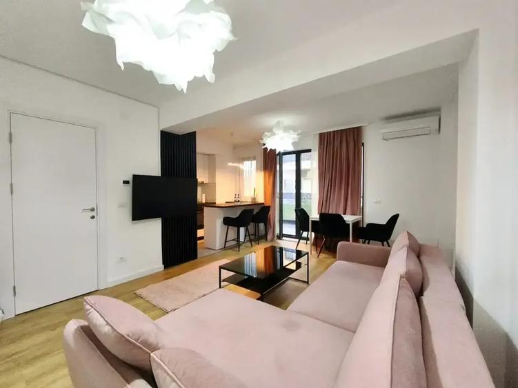 2 camere mobilat si utilat cu terasa/gradina si loc de parcare inclus - 1