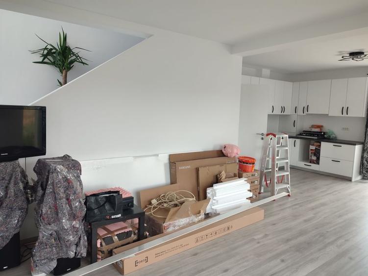 Sanandrei, Duplex pe Etaj, Proiect Modern, Desp prin camera Tehnica. - 7