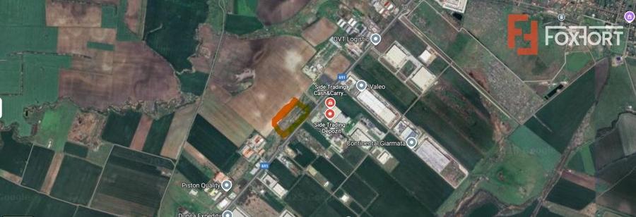 COMISION 0% Teren intravilan de inchiriat de 1952 mp - zona Giarmata - 1