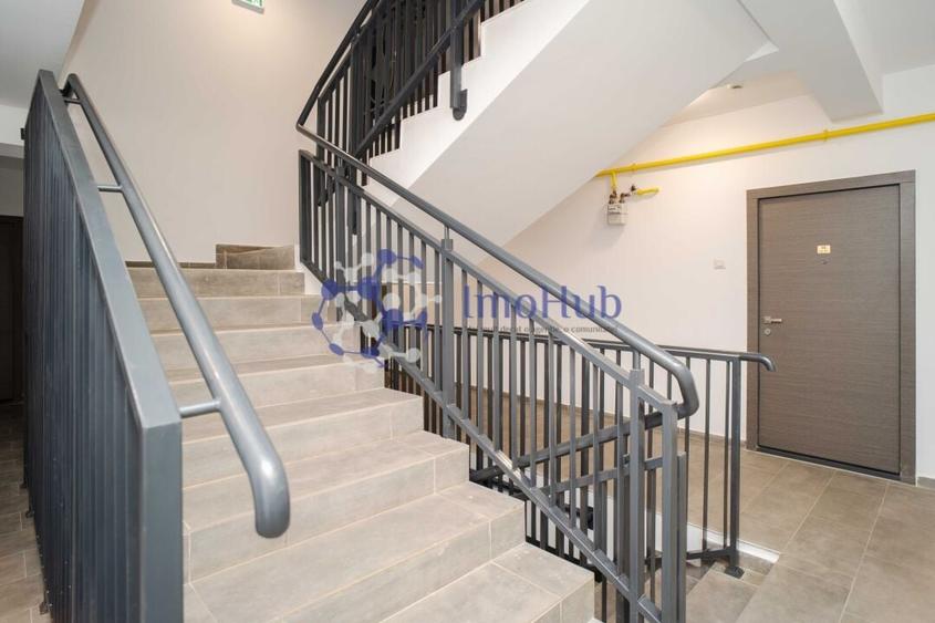 PODU ROS, BLOC NOU, 2 CAMERE DECOMANDAT CU LOC DE PARCARE - 19