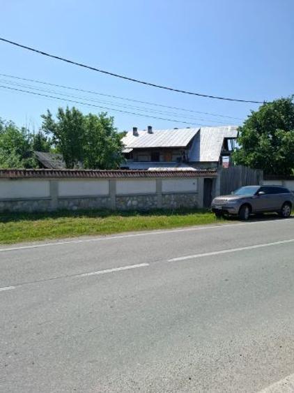 Vila P+1 cu teren 4500mp si garaj la DN 67 NOVACI drumul spre Ranca 18km. - 1