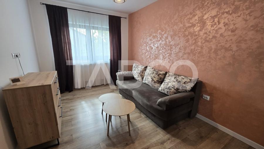 Apartament de vanzare 2 camere balcon parcare mobilat utilat Selimbar