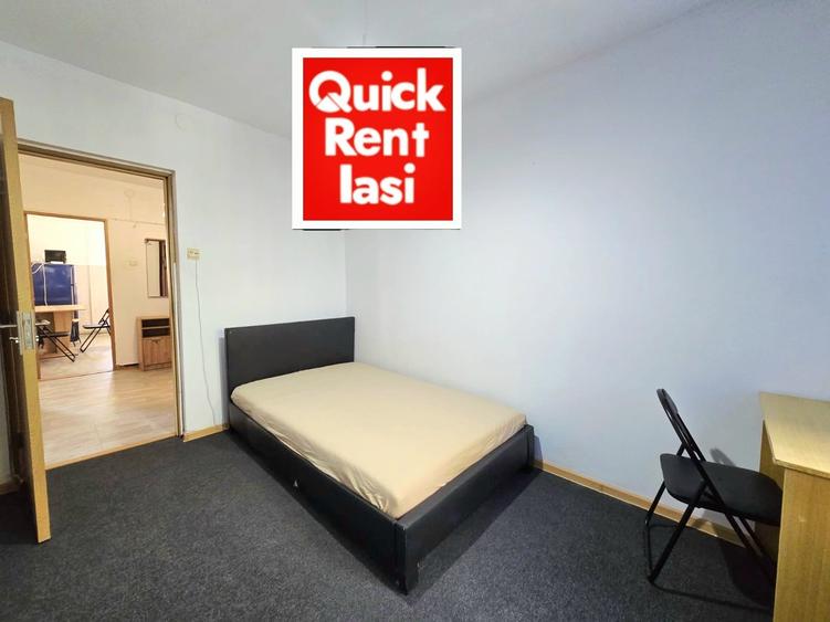 Ultracentral Apartament 3Camere Decomandat De Inchiriat Iasi Langa Universitati - 4