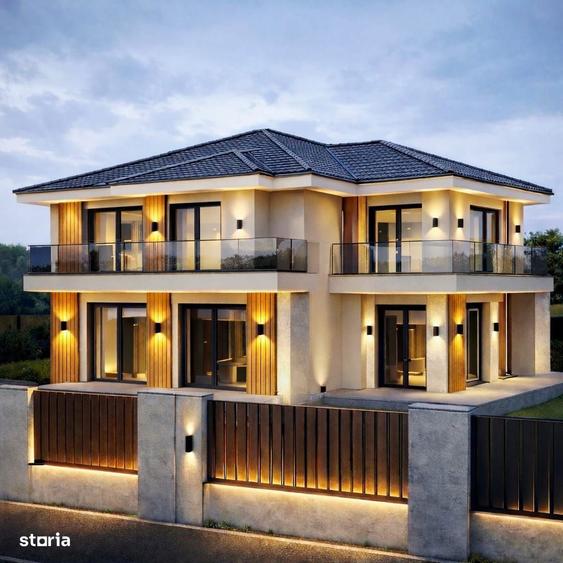 CASA DE LUX P+1 REDIU PADUREA MARZE?TI 200 mp TEREN 500 mp 385.000 - 6