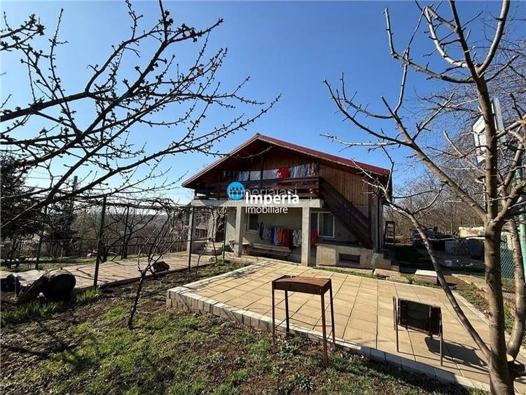 Casa individuala P+M, 1062 mp teren si 164 mp utili, COPOU