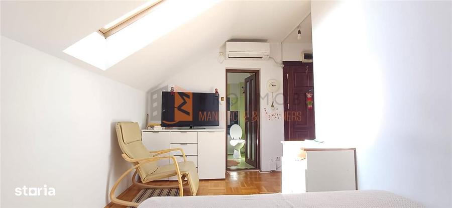 Garsoniera cf 1 sporit decomandata zona Centrala - 7