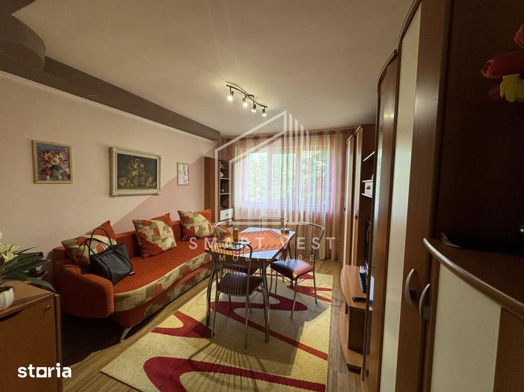Apartament cu 2 camere decomandat în Micro 14