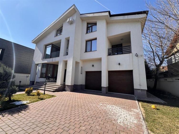 Vanzare vila spectaculoasa LUX | D+P+E+M | Pipera - Iancu Nicolae - Mark Twain | - 1