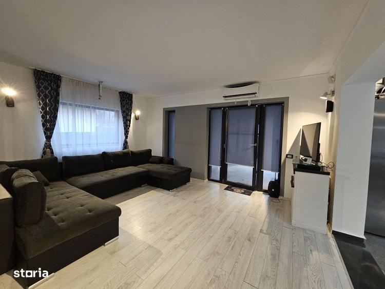 Vila de inchiriat in Lumina spa?iu, lini?te ?i confort, gata de muta - 6