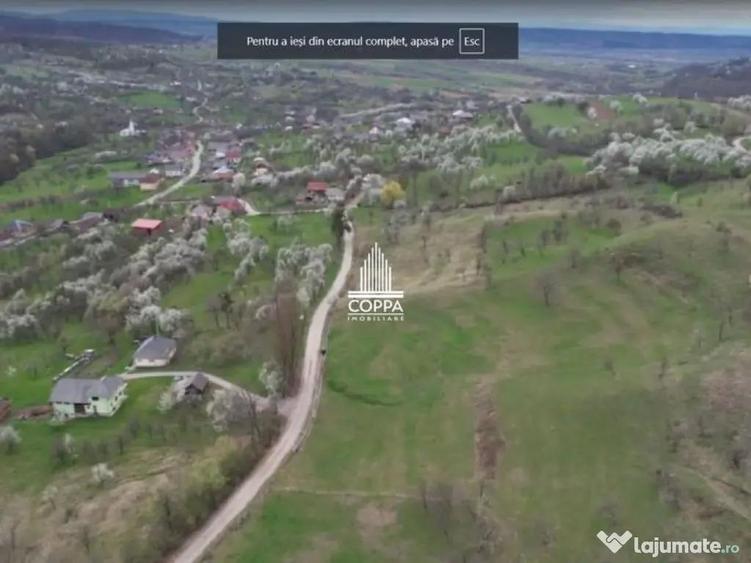 Teren INTRAVILAN 10 Ari Curtuiu?u Mic 20 km Baia Mare + ... - 1