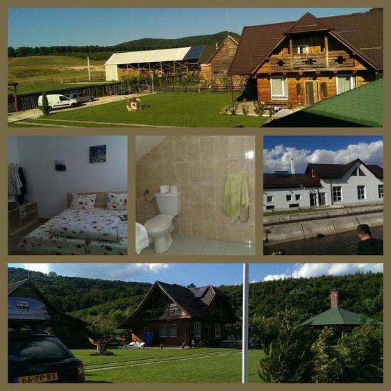 Pensiune agroturistica, pastravarie, 25 km de Brasov -proprietate speciala - 3