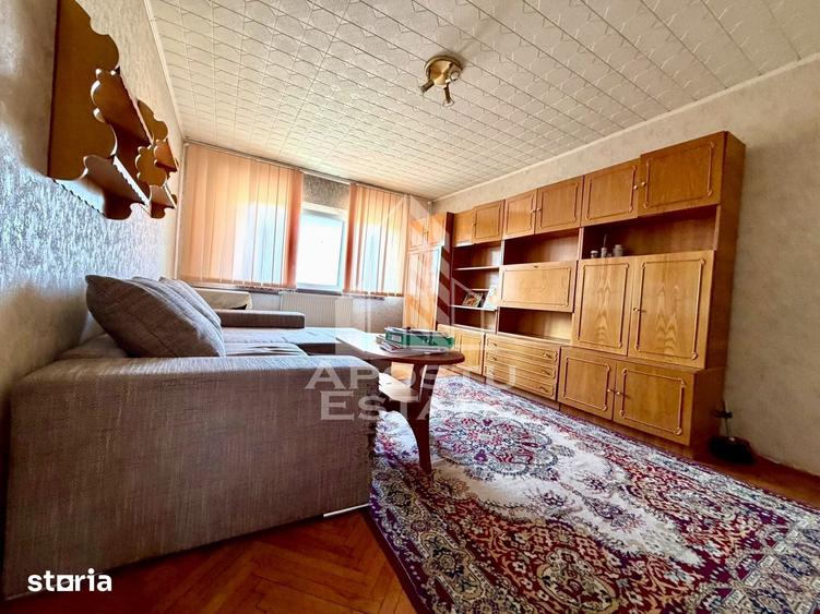 Apartament cu 2 camere decomandat în Soarelui
