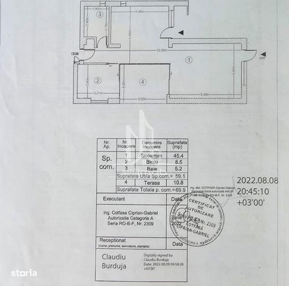 Spatiu comercial primaria Popesti. - 2