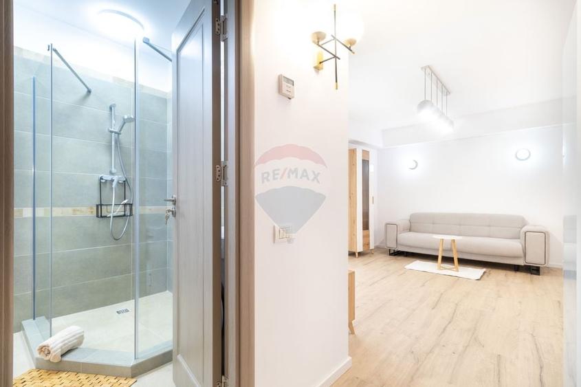 Inchiriere 3 camere si parcare subterana  Petrom City, Nuferilor - 13