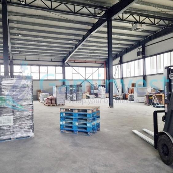 Hala noua de inchiriat, Parcul Industrial III, Uzinelor, Oradea, Bihor - 1