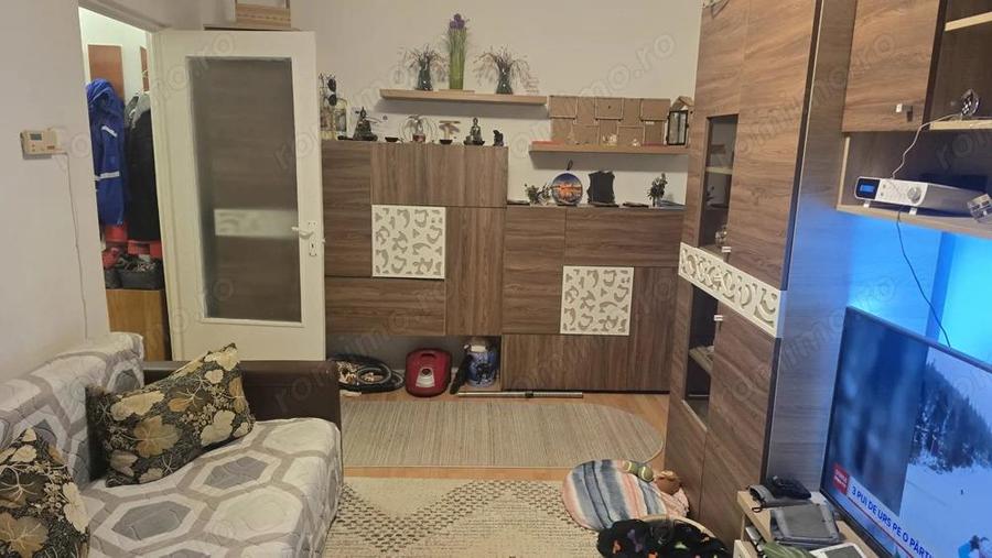 Vand apartament 2 camere in Deva, zona Micro 15 (Lidl), etaj 2, izolat exterior, mobilat - 13