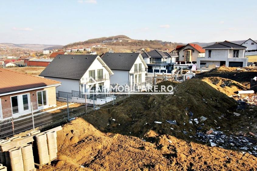 Casa 4 camere la cheie,2bai,120 mp,501 mp teren,zona Corunca - 7