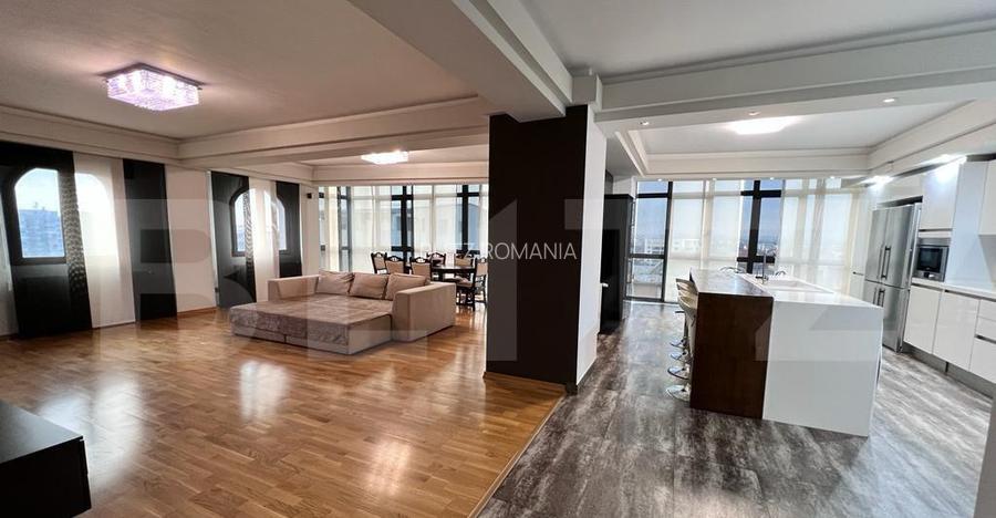 Penthouse de lux, centrala termica, aer conditionat, zona Ci Penthouse de lux, centrala termica, aer conditionat, zona Ci