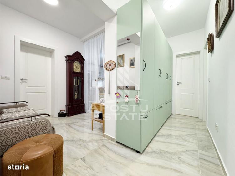 Apartament cu o camera de vanzare, 47mp utili + 5mp balcon -Chisoda - 1
