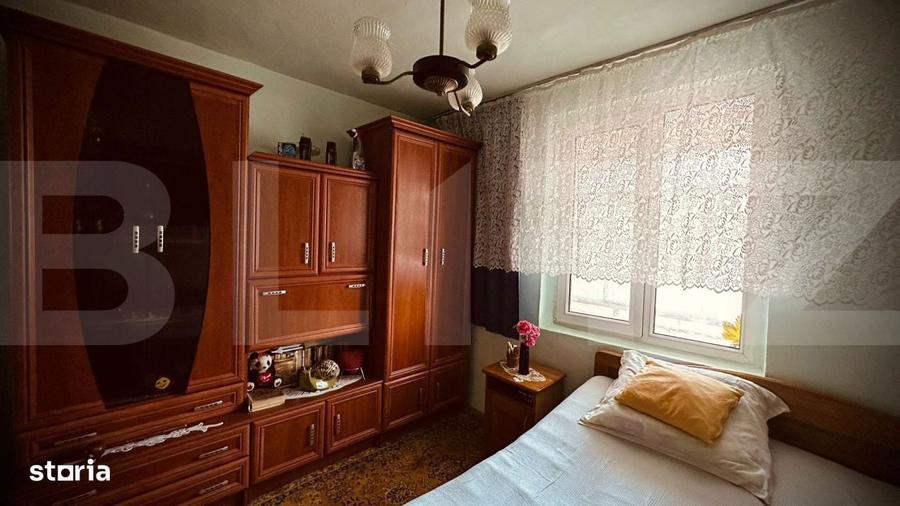 Apartament cu 3 camere si balcon, decoamandat, spatios si calduros in - 6