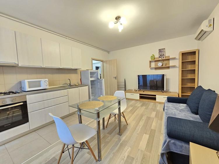 ISG Residence- Parcul Carol| Apartament 2c tip studio. - 2